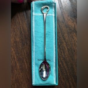 Tiffany & Co Silver Heart Spoon
